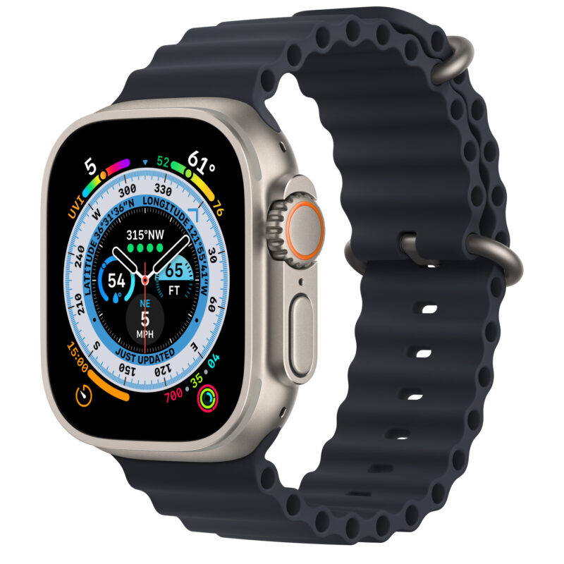 MQEE3_VW_34FR+watch-49-titanium-ultra_VW_34FR_WF_CO+watch-face-49-ocean-ultra_VW_34FR_WF_CO